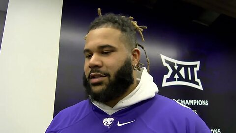 Kansas State Football | Jaylen Pickle Interview | October 25, 2022