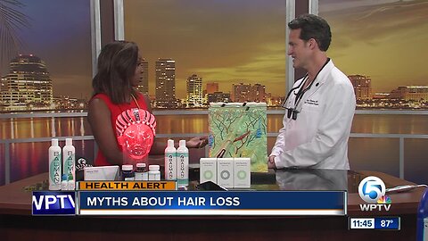 Myths about hair loss