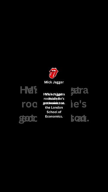 6 Rocking with the Stones Bite sized Insights Nick Jagger 3shorts #rollingstones #rocknroll