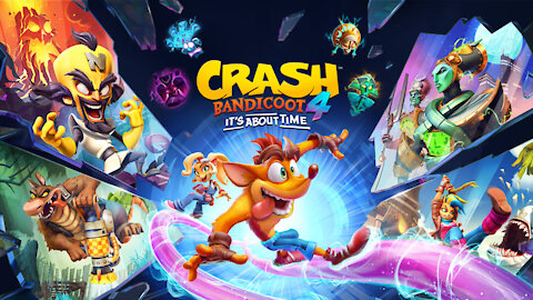 Crash Bandicoot 4 It’s About Time on Nintendo Switch - XCINSP.com