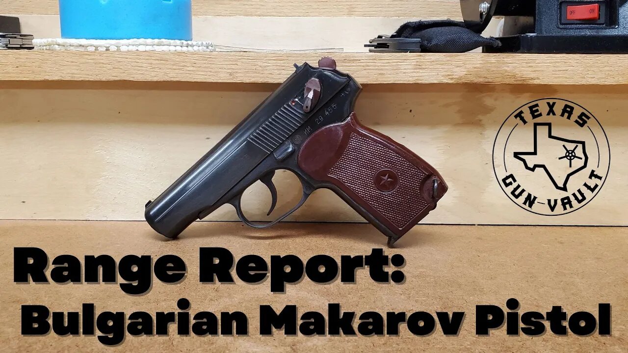 Range Report: Bulgarian Circle 10 Makarov (9x18mm)