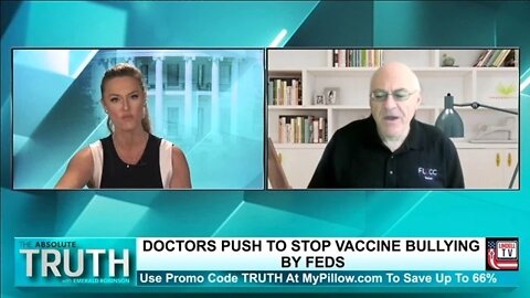 "Ivermectin is the biggest threat to the vaccine industry" - Dr. Paul Marik on The Absolute Truth with Emerald Robinson