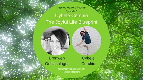 Ep3 - Spiraling Up Instead of Spiraling Down - With Cybele Cerchio