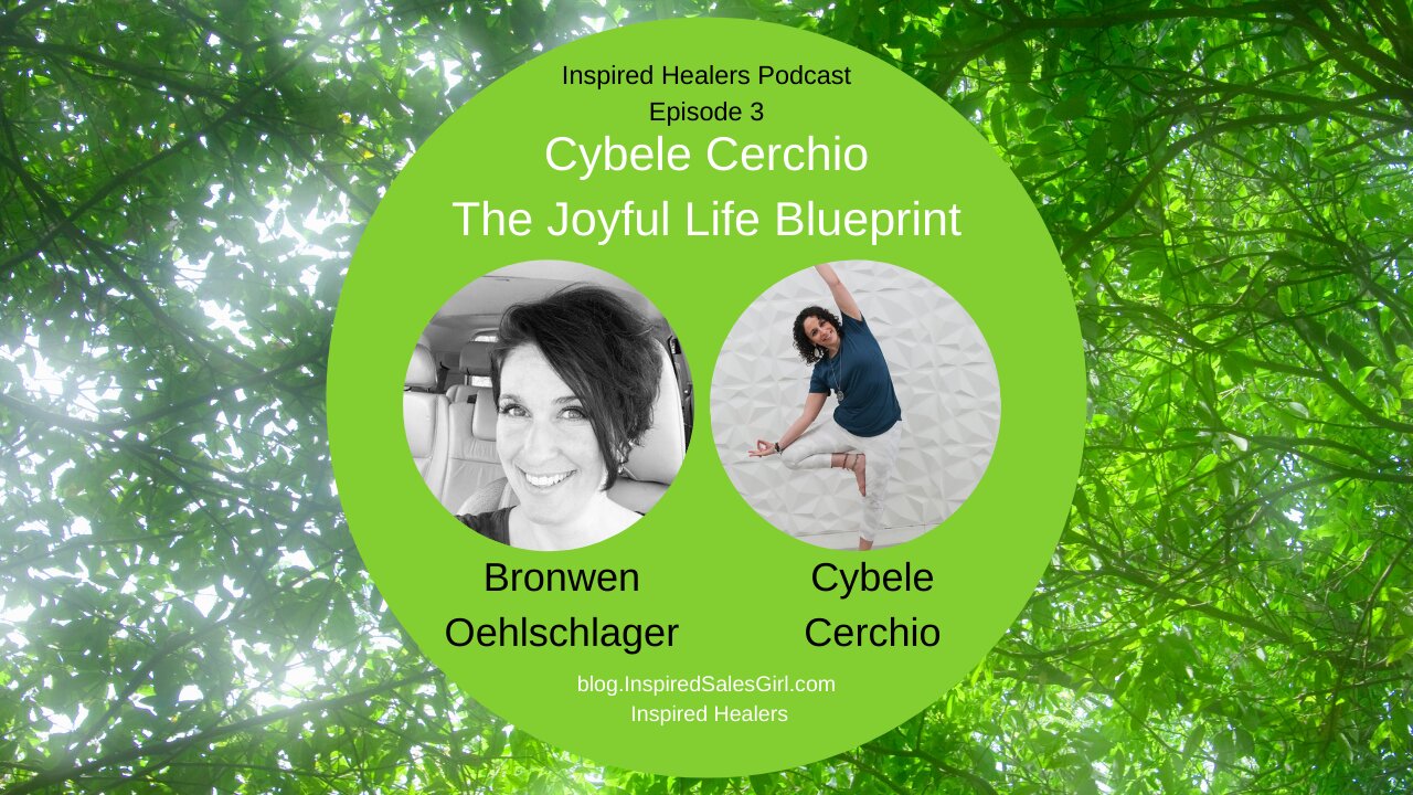 Ep3 - Spiraling Up Instead of Spiraling Down - With Cybele Cerchio