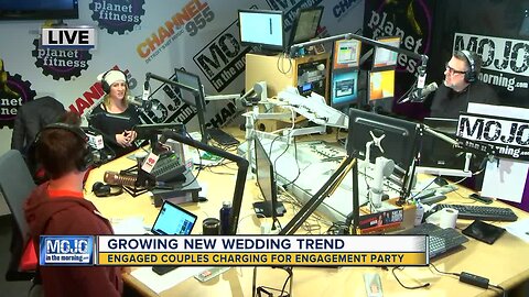 Mojo in the Morning: Growing new wedding trend