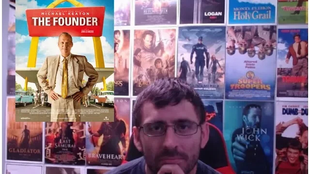 The Founder, found my attention