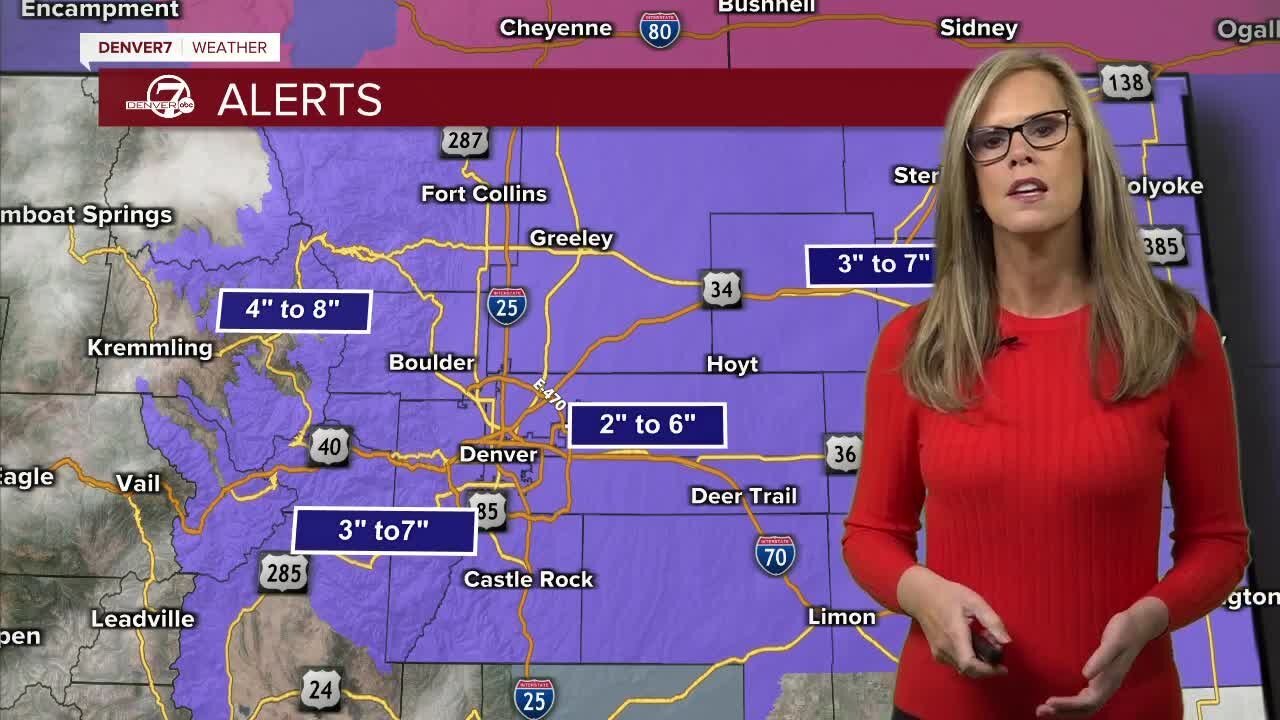 Thursday Forecast: snow arriving tonight