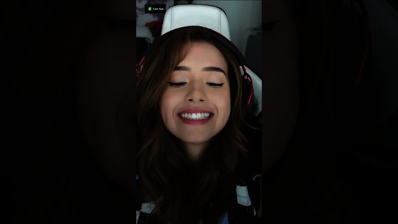 Cute twitch stream Pokimane #shorts