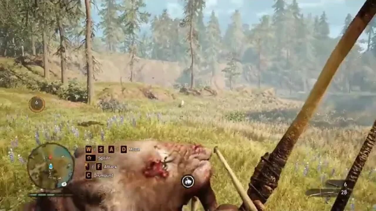 MAMMOTH MAYHEM! Far Cry Primal Part 5 ++ 1