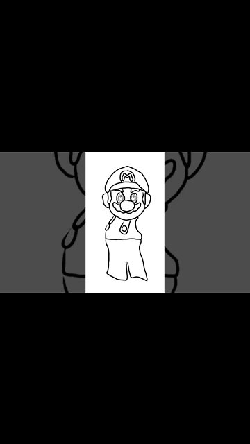 Evil Mario to Good! #mario #mariomovie #art