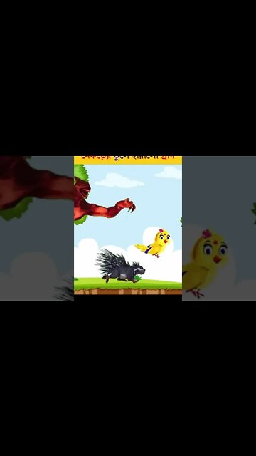 Bangla Cartoon | Rupkothar Golpo | Bhuter Cartoon | Daku Rakkhosh | Tuni Wolf Story #shorts