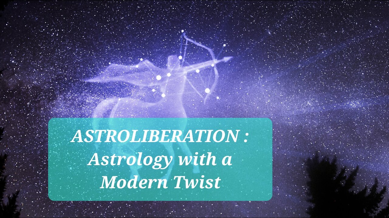 Astroliberation : Astrology with Modern Twist