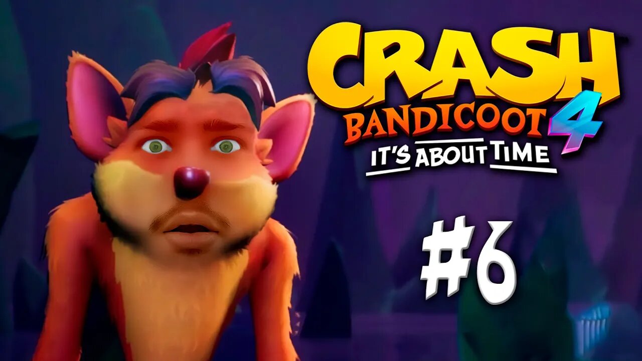 Crash Bandicoot 4 #6 - Jogando com o crocodilão BRABO !!!