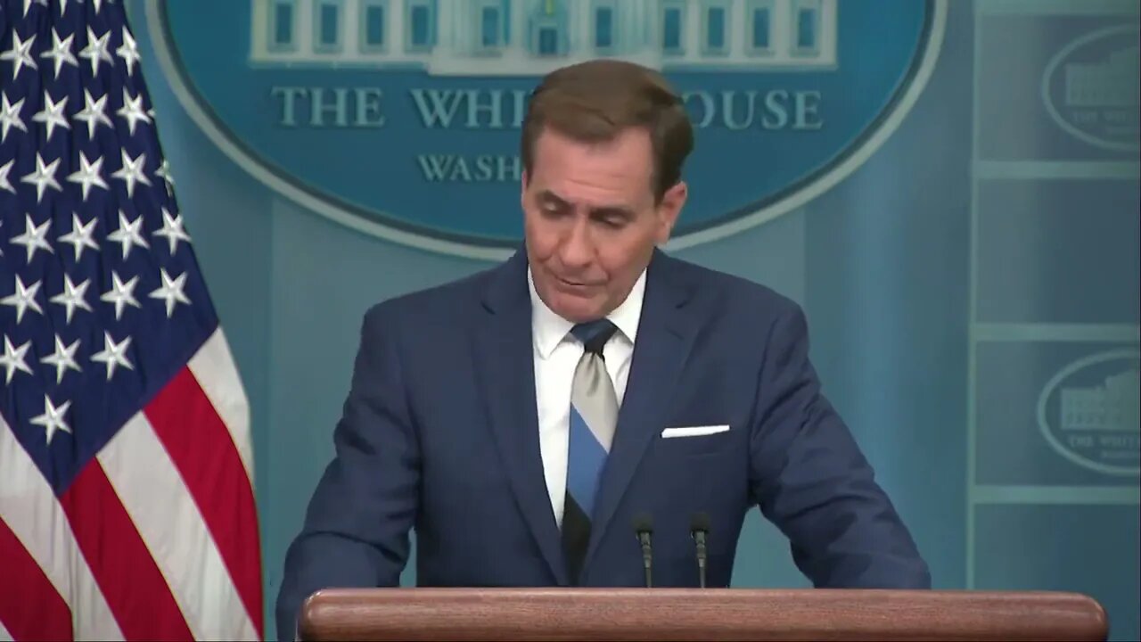 KIRBY: No Plans For State Dept To Airlift U.S. Citizens From Israel, Says They Should Book A Flight