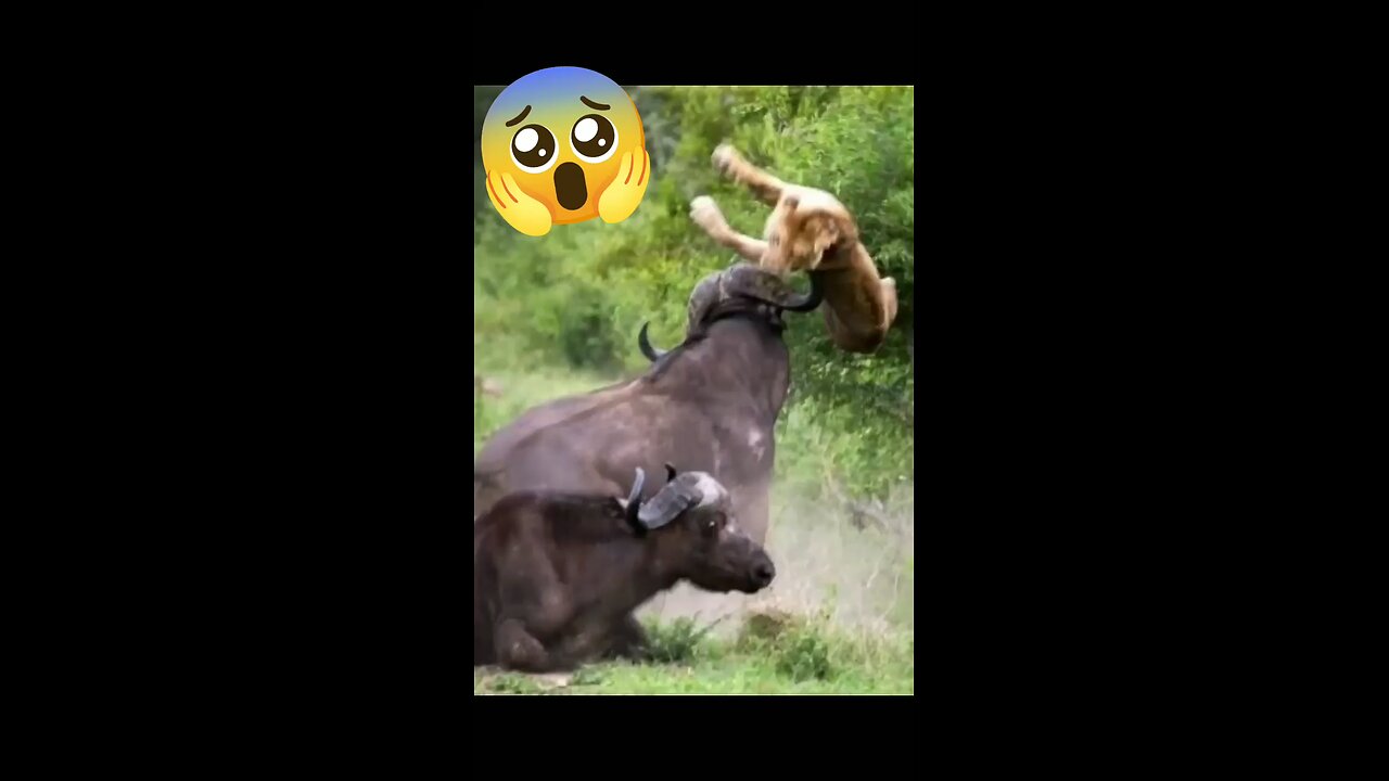 lion attack