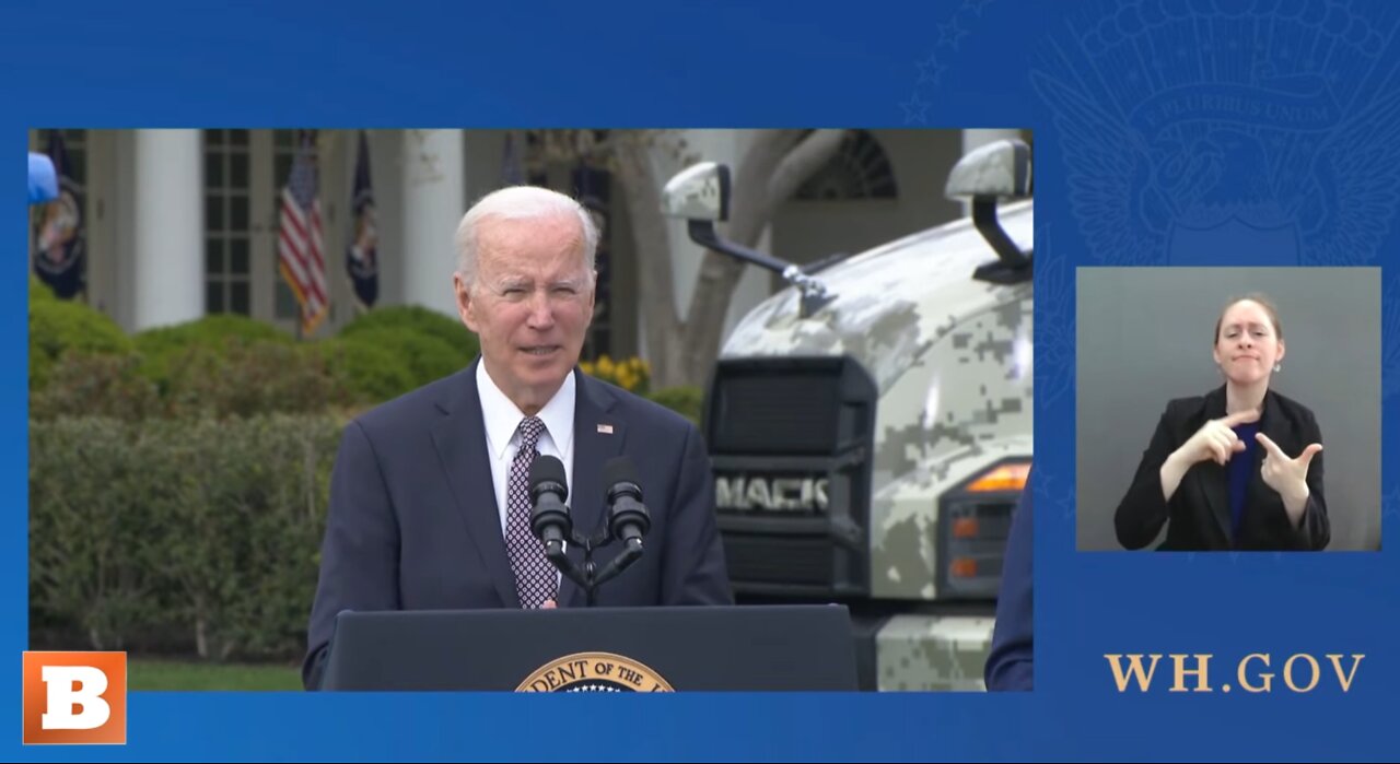 LIVE: President Biden, Pete Buttigieg Remarking on Supply Chains...