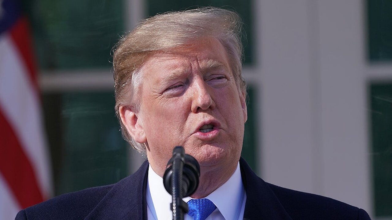 Trump Trolls DC Rally Response While Chaos Reigns at Border