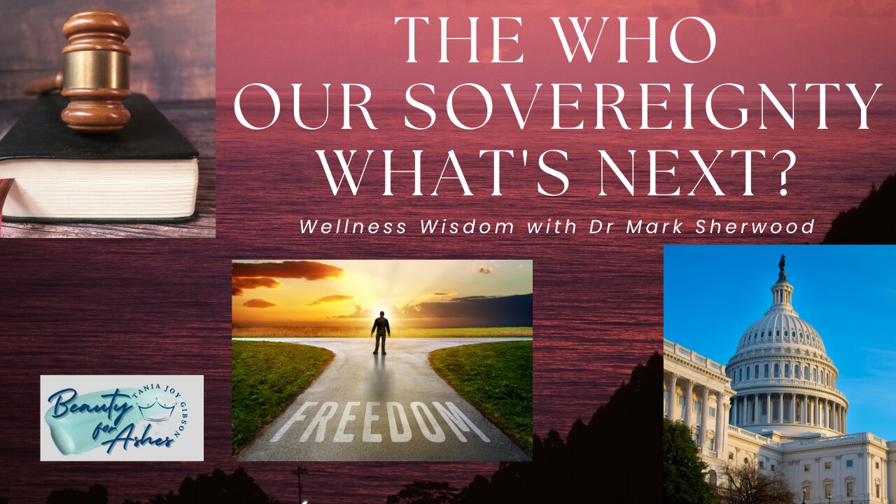 Wellness Wisdom #14 - WHO Pandemic Treaty, 1871 Corporate America, Red Sea Moment