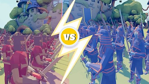 Knights vs Samurai - Totally Accurate Battle Simulator