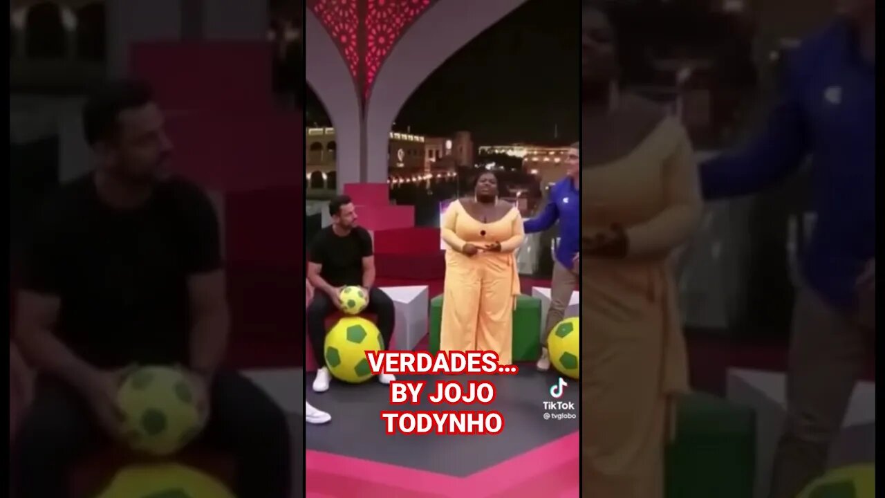 JOJO FALA VERDADES PRA TITE… #seleçãobrasileira #cbf #futebol #bolsonaro #lula
