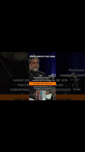 PADRE KELMON É OU NÃO PADRE? #shorts #padrekelmon #padre #igrejaortodoxa #eleições2022