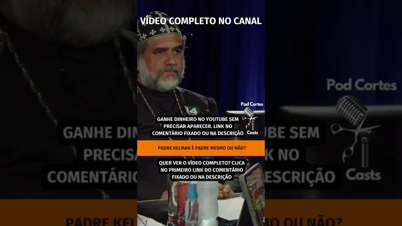 PADRE KELMON É OU NÃO PADRE? #shorts #padrekelmon #padre #igrejaortodoxa #eleições2022