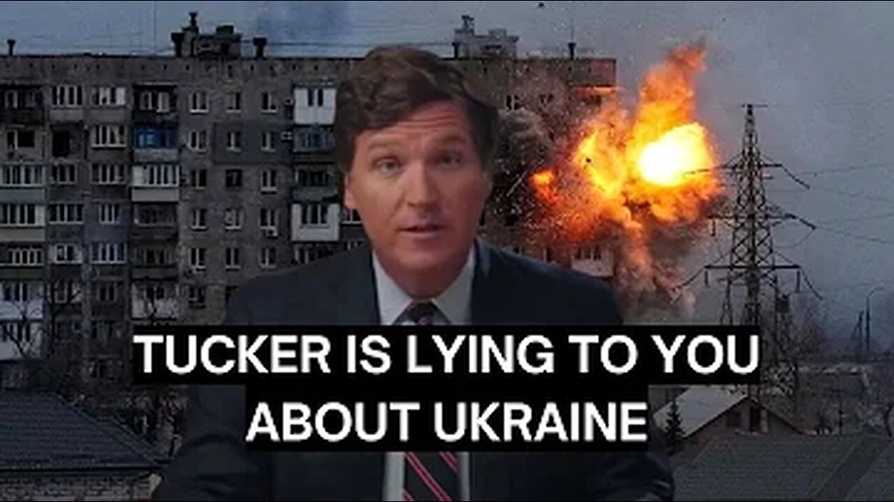 (mirror) Tucker Carlson Is Lying To You About Ukraine --- Drew Pavlou