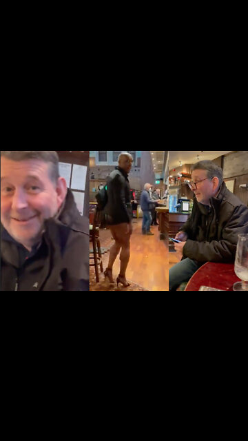 Two Men and a Cross Dresser Walk into a Bar...