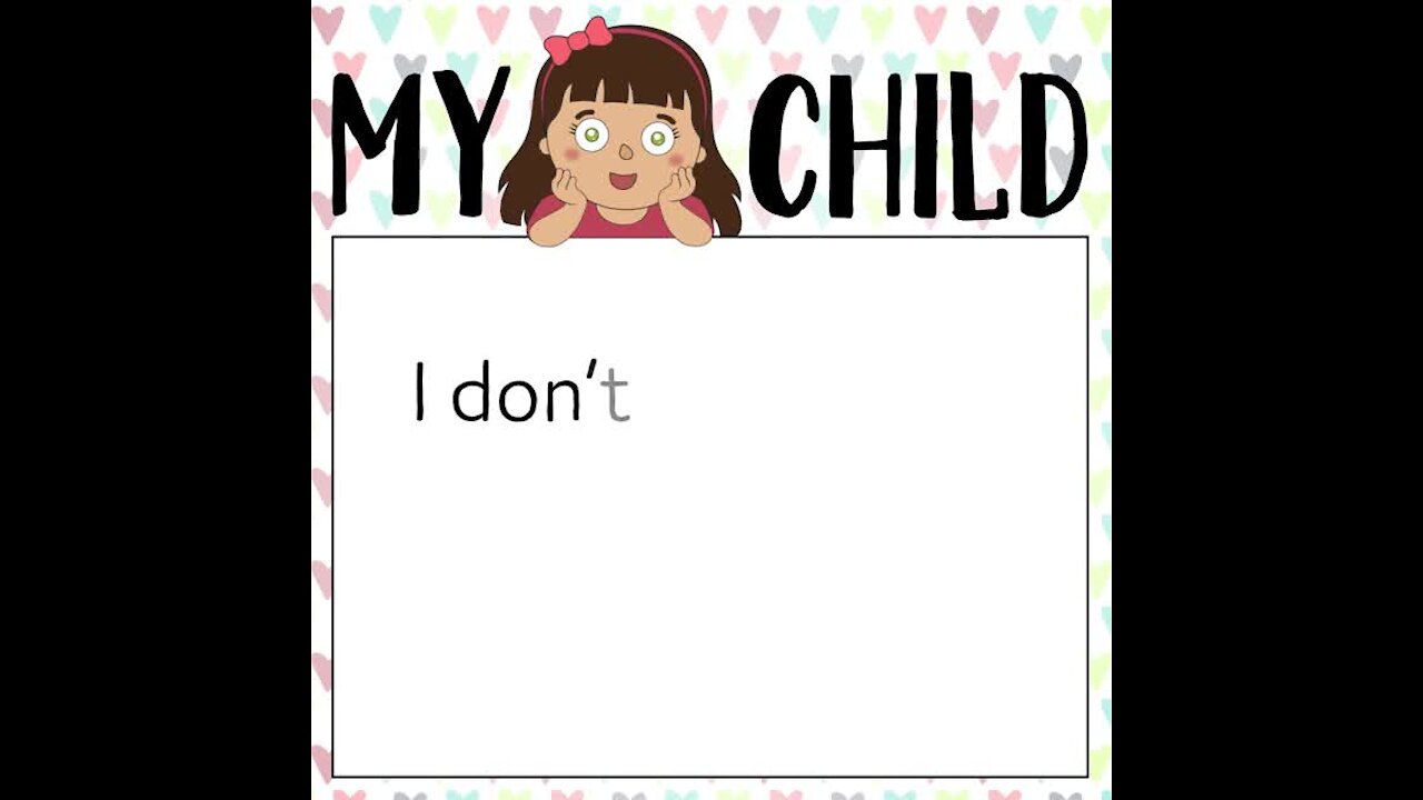 My child [GMG Originals]