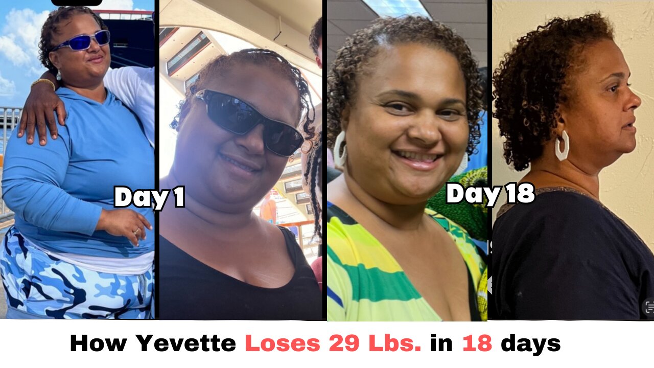 How Yevette Loses 29 Lbs. in 18 days | Weight Loss Transformation | Peter Greenlaw | R2M Protocol