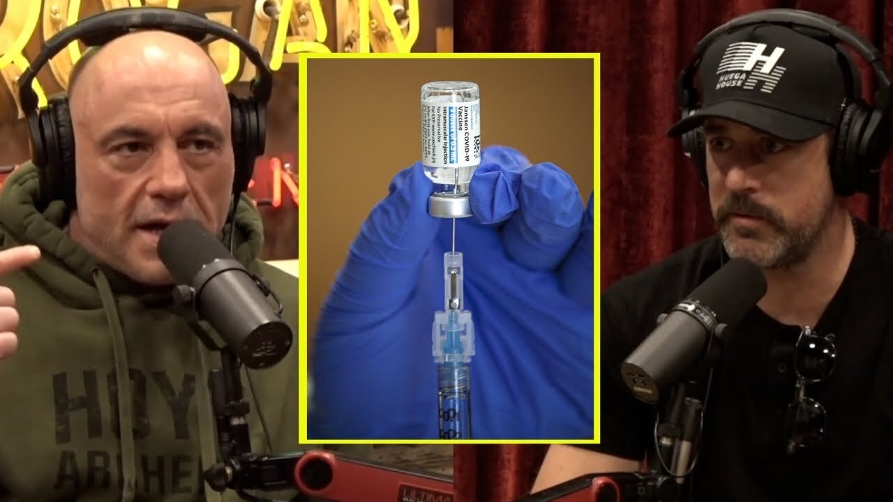 The Time Joe Almost Got Vaxxed | Joe Rogan & Aaron Rogers