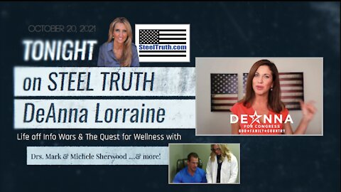 OCTOBER 20, 2021 (FULL SHOW 9ET) LIFE AFTER INFO WARS WITH DEANNA LORRAINE #phpLive2021