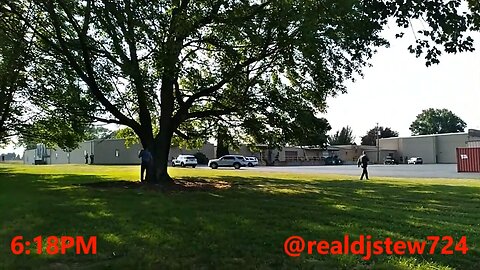 MAGA Rally in Butler, PA: Police at AGR Building