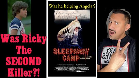 Sleepaway Camp (1983) Did Ricky KNOW Angela's SECRET?! - The Attic Review