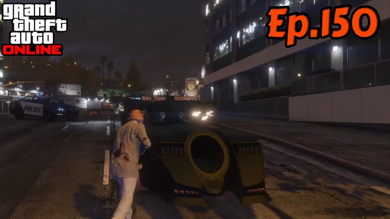 TailslyPlays GTA 5 Online[Ep.150]Batmobile blast glitch