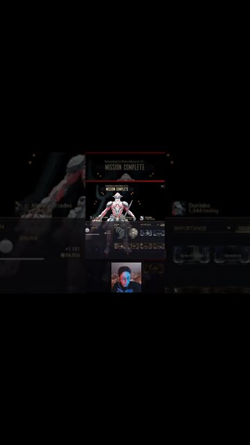 Warframe | Too Late, Manic!