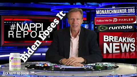 Biden Loses It with Rick Nappi #NappiReport