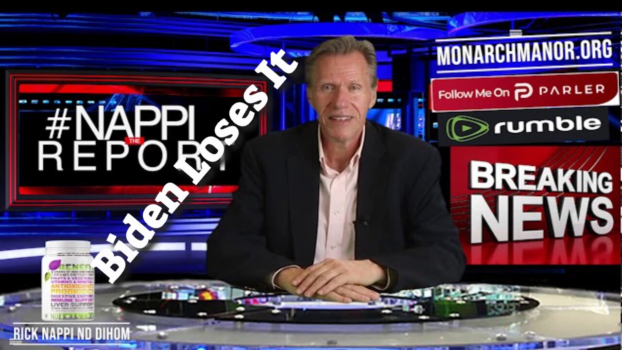 Biden Loses It with Rick Nappi #NappiReport