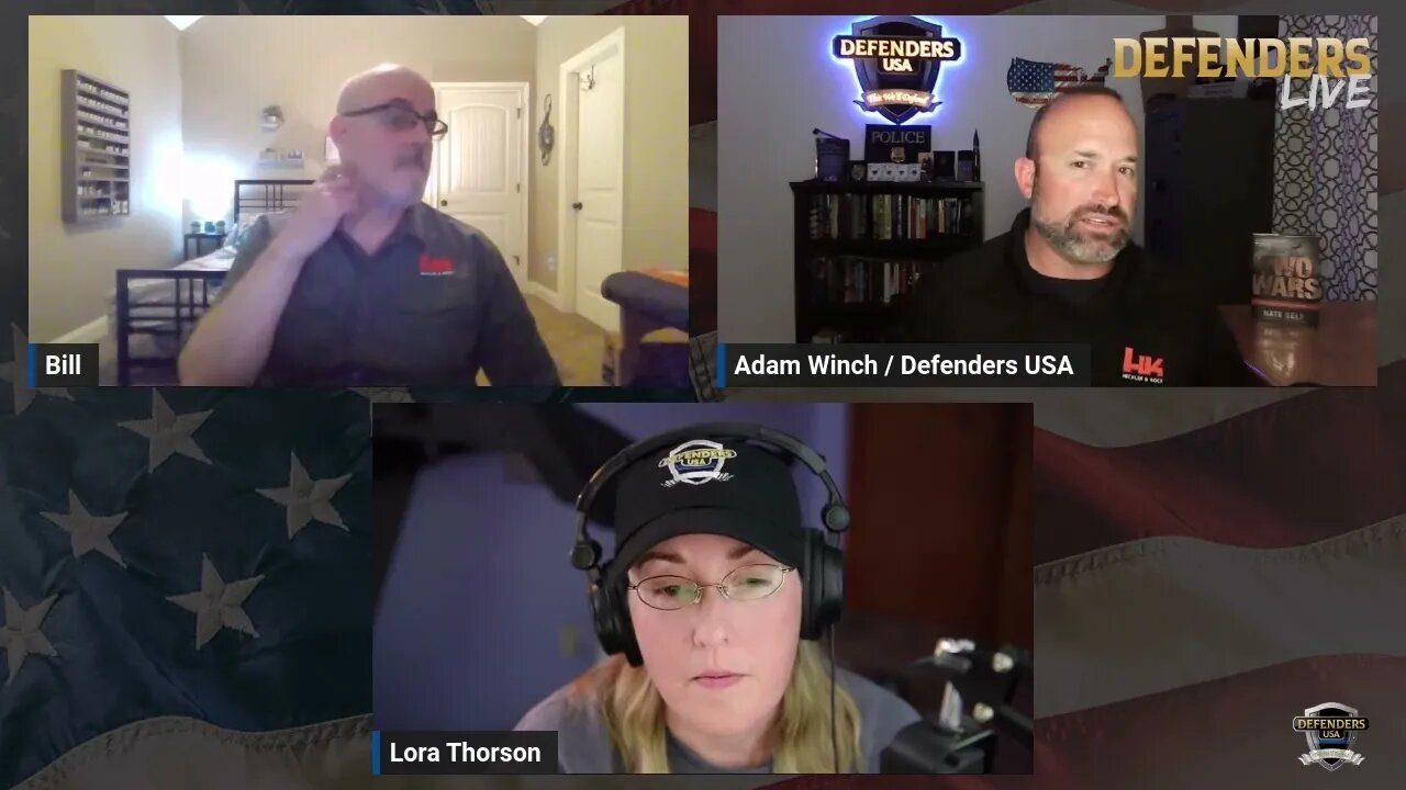 Stress Induced Training | Heckler & Koch | Bill Dermody | Defenders LIVE