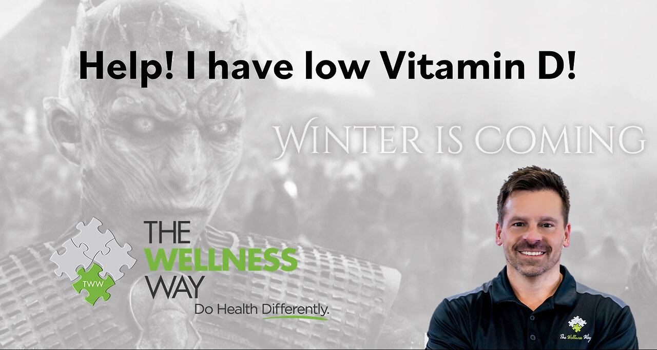 Help! I have low Vitamin D!