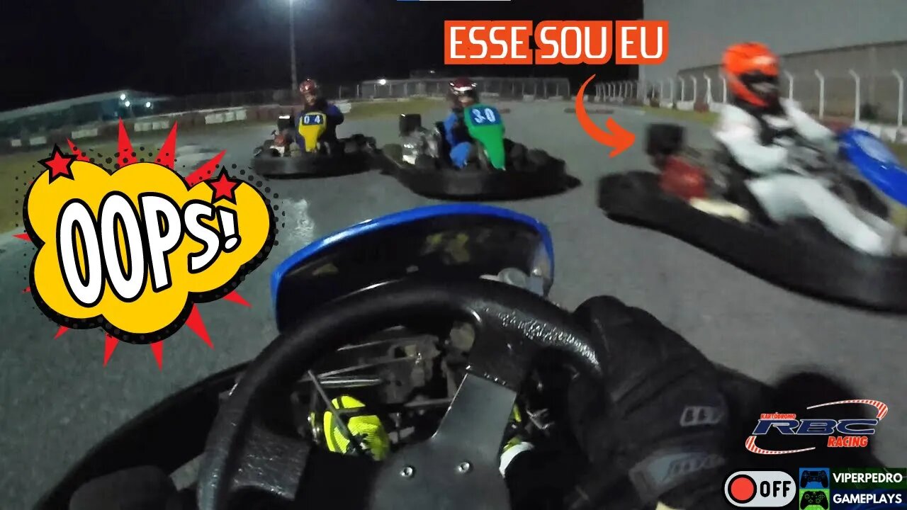 Acelere comigo nesta corrida de kart no RBC Racing