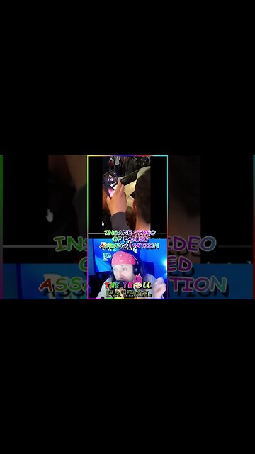 MOST INSANE VIDEO OF 2022: Assassination Attempt On Argentina Vice President Cristina Fernández