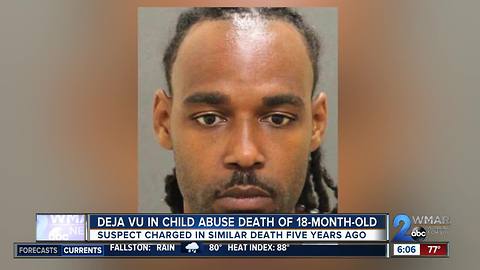 Deja vu in child abuse death of 18-month-old boy