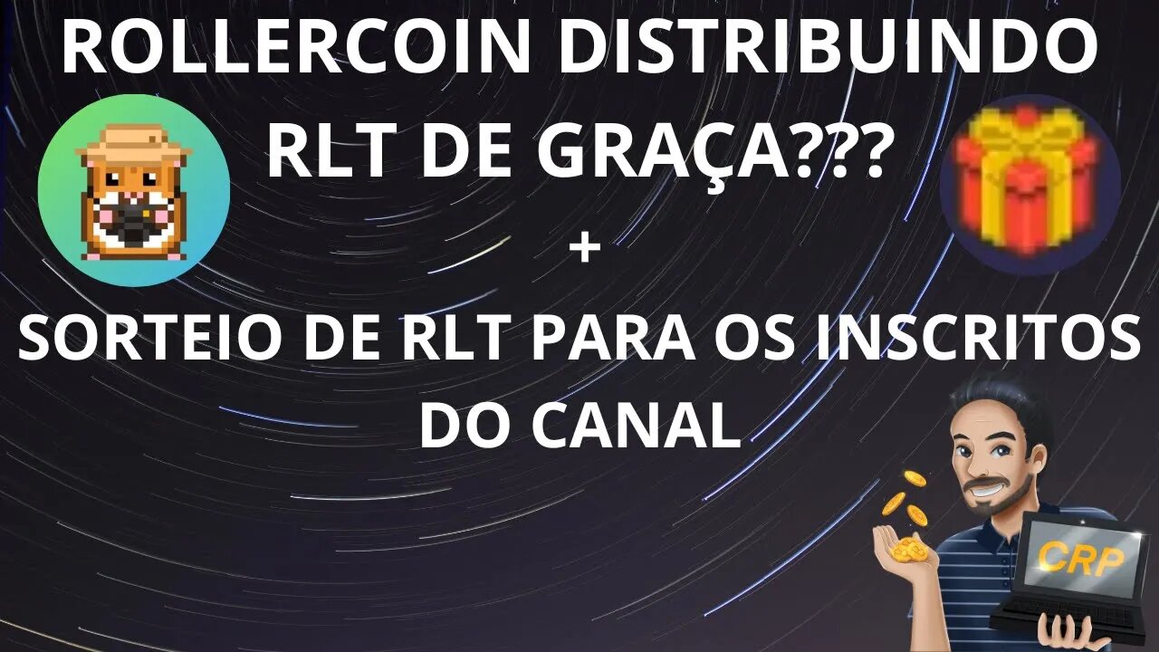 ROLLERCOIN: RLT de graça? / Depósito de Dogecoin / Sorteio de RLT