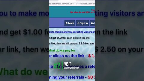 Get Paid To Click On Websites || #shorts #money #makemoney #makemoneyonline