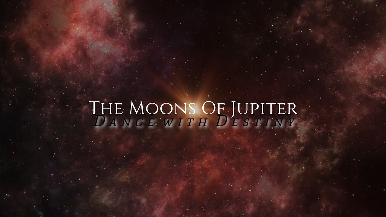 The Moons Of Jupiter - Dance with Destiny (Interstellar Video)