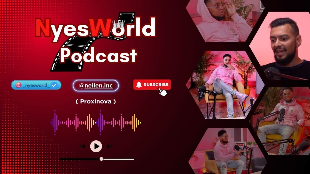 NyesWorld Podcast | Neilen | Scaling His Brand ‘Proxinova’ On Amazon And Selling It For 7 Figures!!