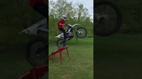 Epic Backyard E-Bike Jump