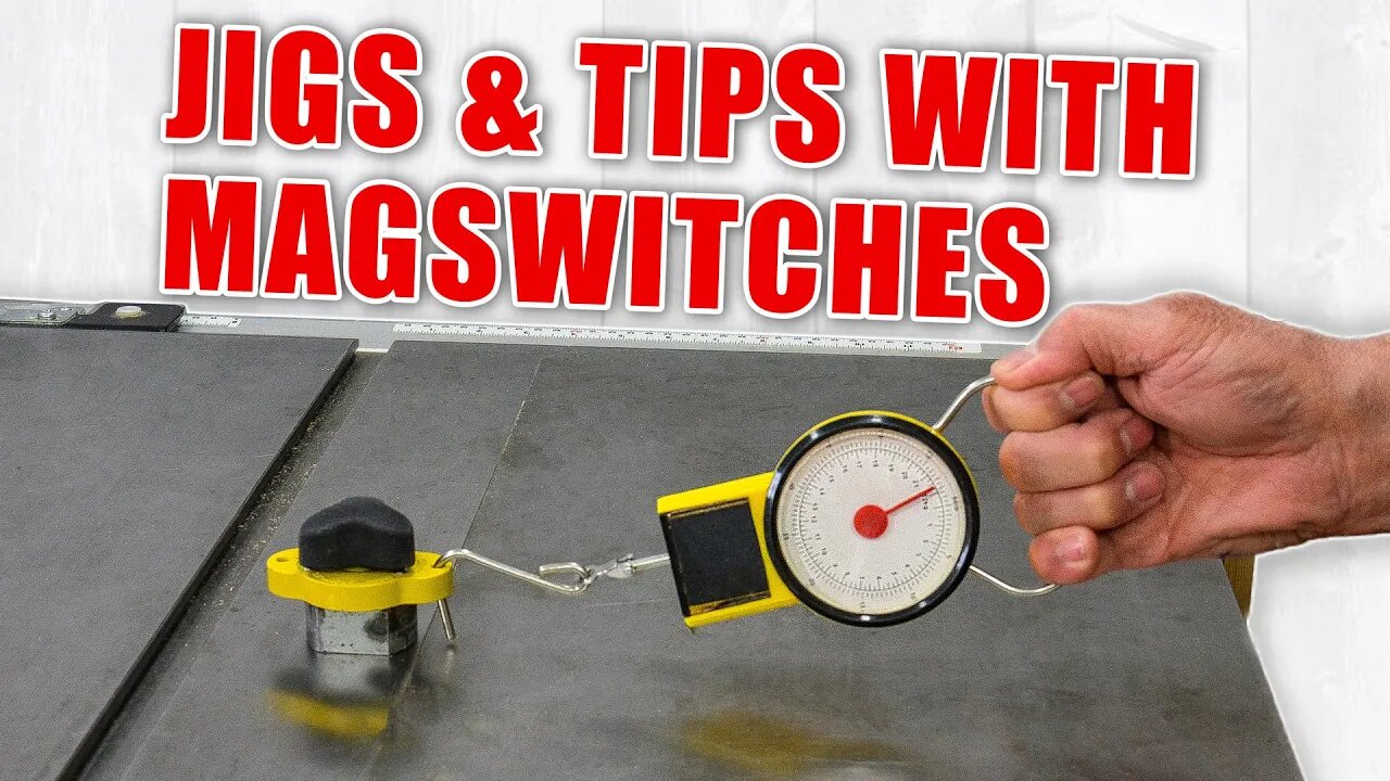 Woodworking Jigs & Workholding Tips w/ Magswitches - Featherboards and more!