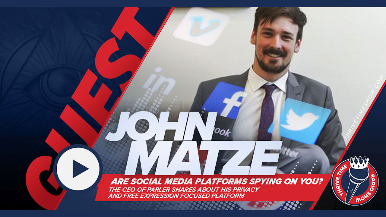 John Matze Interview | Are Social Media Platforms Spying On You?